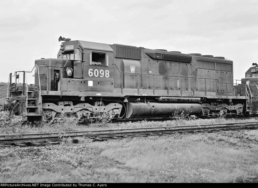 PRR 6098, EF-30A, 1967